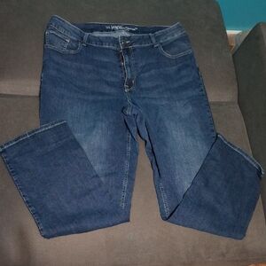 Maurices High-Rise Curvy Denim Jeans